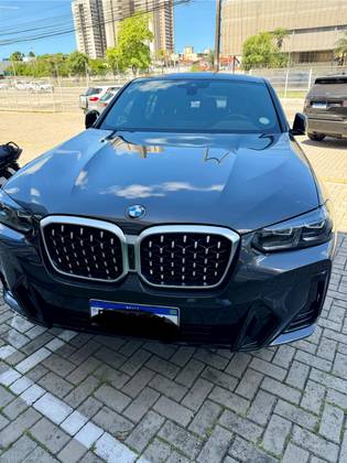 BMW X4 2.0 16V GASOLINA XDRIVE30I M SPORT STEPTRONIC